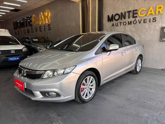HONDA CIVIC 2.0 LXR 16V FLEX 4P AUTOMÁTICO HONDA CIVIC 2.0 LXR 16V FLEX 4P AUTOMÁTICO